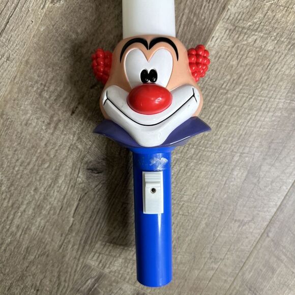 Vintage Rinco Clown Telescoping Colorful Circus Light Saber Rare Toy‎ - Picture 3 of 7